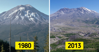 15 Photos That Show How Dramatically the World Around Us Is Changing