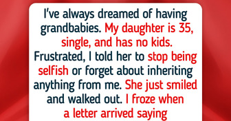 I Kicked My Childfree Daughter Out of My Inheritance