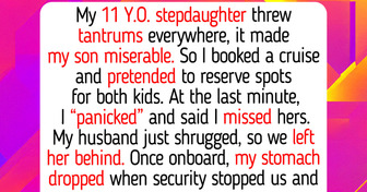I Excluded My Stepdaughter From Our Cruise Trip, My Son Matters More to Me