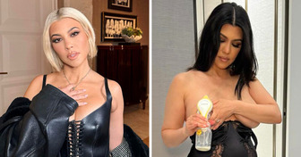 Kourtney Kardashian Shared She Drank Her Own Breast Milk, but Doctors Don't Recommend It