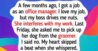 I Refused to Babysit My Boss’ Dog — I’m a Manager, Not a Dog Walker