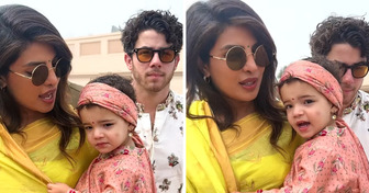 Priyanka Chopra and Nick Jonas Visit India With 2-Year-Old Daughter, Photos Spark Concern