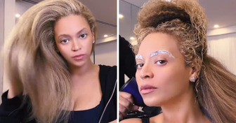 Beyoncé Reveals Her Real Hair After Being Accused of Wearing Wigs