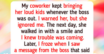 I Reported My Coworker’s Noisy Kids at Work, Then Everything Blew Up