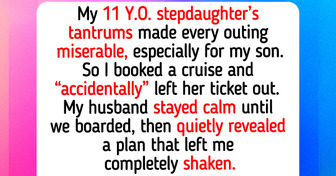 I Excluded My Stepdaughter From Our Cruise Trip, My Son Matters More to Me