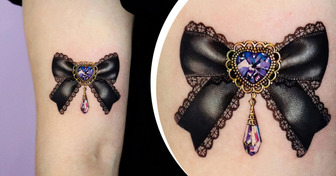An Artist Creates Posh Tattoos That Look Like They’re Right Out of a Jewelry Boutique