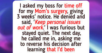 My Boss Refused My Vacation—Then He Realized My Secret