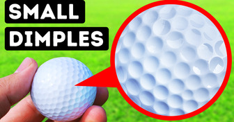 The Reason Why Golf Balls Have Bumps