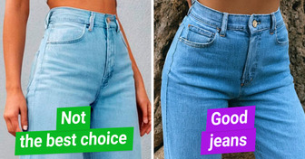 8 Signs That Can Help Tell Cheap and Good Quality Jeans Apart