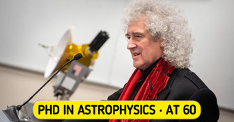 Queen’s Guitarist Finished His PhD at 60: 12 Celebrities With Degrees You’d Never Guess
