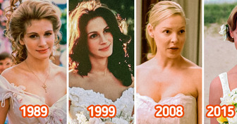 15 Celebrities Who Were Movie Brides More Than Once and Looked Stunning Every Time