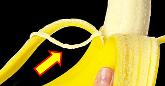 If You Throw Away Those Banana Strings, Stop Yourself!