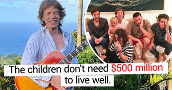 Mick Jagger Hints at Giving His Wealth to Charity Instead of Leaving It to His 8 Kids