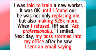 I Refused to Train the Man Replacing Me After Learning His Salary and Everything Exploded at Work