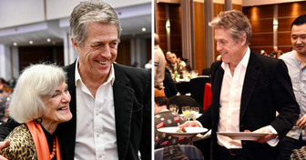 Hugh Grant Spreads Holiday Cheer by Serving Christmas Meal to 500 Elderly Residents in London