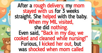 I Refused to Let My MIL Visit After the Baby, Then My Mom Exposed a Shocking Truth