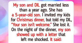 I Refused to Include My DIL’s Son at Christmas—He’s Not Even My Grandson