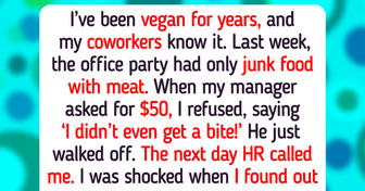 I Refused to Pay for a Non-Vegan Office Celebration, Now HR Wants to Have a Word