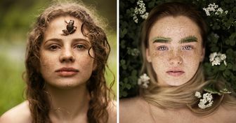 A Photographer From Russia Takes Charming Photos in Nature to Prove Fairy Tales Are Real