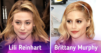 15+ Celebrity Doppelgängers That Make You Think They’re Related