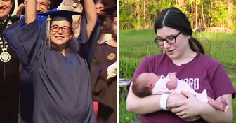 A Woman in Labor Goes to Her College Graduation and Proves That Determination Is Everything