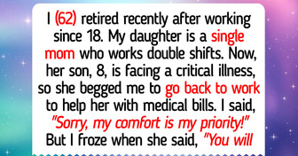 I Refuse to Go Back to Work at 62 Even If It’s to Save My Grandson’s Life