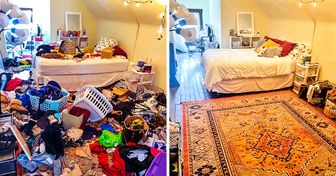 16 Before and After Pics That Show the Magical Power of Cleaning
