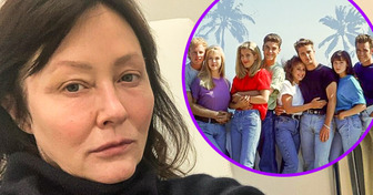 Shannen Doherty Tears Up as She Reunites With “Beverly Hills, 90210” Cast Amid Stage 4 Cancer Battle