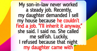 I Refuse to Sell My House for My Jobless Son-in-Law