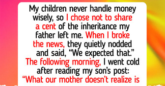 I Refused to Share My Inheritance, Now My Own Kids Are Turning Against Me