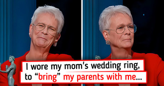 Jamie Lee Curtis Breaks Down in Tears as She Honors Her Late Parents During Her SAG Awards Win