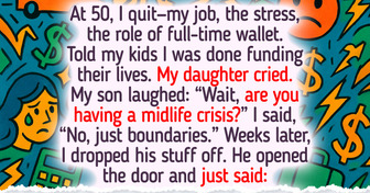 I Quit My Job at 50 Without a Plan—And Refused to Keep Being My Kids’ ATM