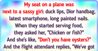 18 Airplane Passengers Who Had an Unforgettable Flight