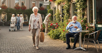 Forget Nursing Homes, This Dutch Village Is the Future of Dementia Care