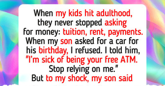 I Refuse to Provide for My Adult Kids—I’m Sick of Being Their Cash Cow