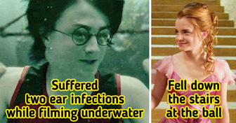 8 Things Happened During the Harry Potter Filming That Few Knew About