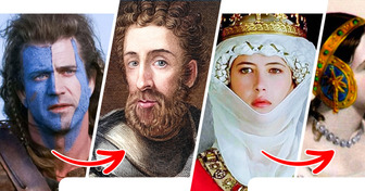 What 12 Historical Figures Who We Know Only by Movies Really Looked Like