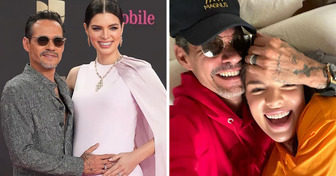 Marc Anthony, 54, Welcomes Baby With 24-Year-Old Wife, Shares Photo