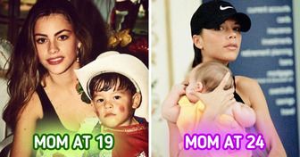 10 Celebs Who Became Mothers at a Young Age Prove That When You Have Love, Everything Is Possible