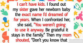 I Forced My Sister to Rename Her Baby—Infertility Doesn’t Make My Grief Any Less Real