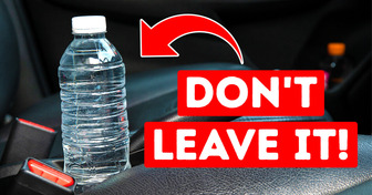 If You Kept a Plastic Bottle in Your Car, Don’t Drink from It