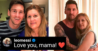 Lionel Messi Reveals His Mother Worked as a Cleaner to Provide for Him, and Now He Has Decided to Repay His Mom