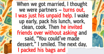I Refused to Be My Husband’s Maid in the Name of Marriage—So I Made a Move He Didn’t See Coming