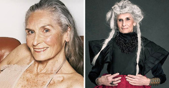 A Supermodel at 94, How Daphne Selfe Makes Waves in the Fashion Industry and Tears Age and Beauty Standards Apart
