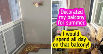 15 People Who Turned Their Balconies Into a Perfect Summer Spot