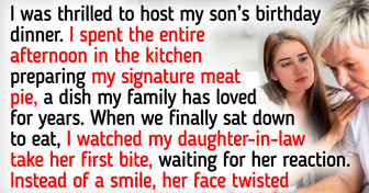 My Daughter-in-Law Humiliated My Cooking—Until I Exposed the Secret She Desperately Tried to Hide