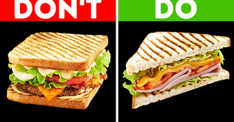 Why Triangular Sandwiches Taste Better Than Rectangular Ones