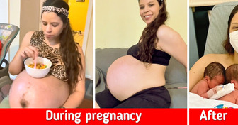 A Mom Who “Lived With That Huge Belly” Shows the Raw Side of Parenthood in Revealing Photos