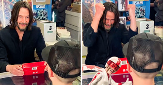 Keanu Reeves Has a Viral Moment Bonding With a 9-Year-Old Boy, and Now We ADORE Him Even More
