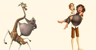What the Animals From Animated Movies Would Look Like If They Were People